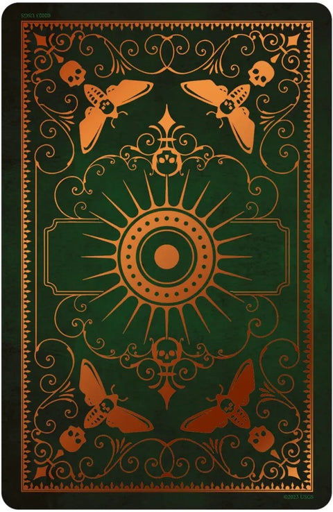 Mother Mort's Carnival 1897 Oracle Deck US Games Systems