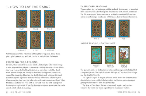 The Little Book of Tarot Liz Dean Cico Books