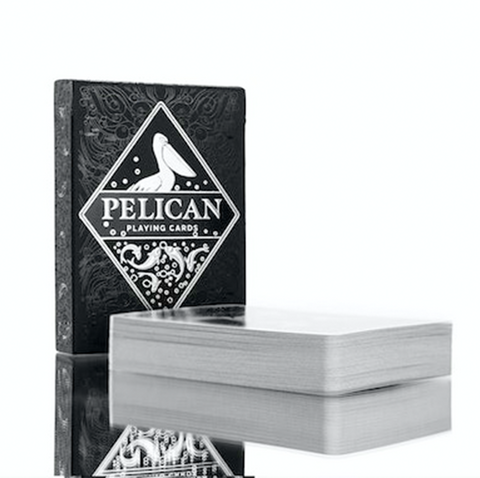 Pelican Playing Cards By Rokas Magic Elegant Tuck Box Luxury Foiled USpcc Rb01