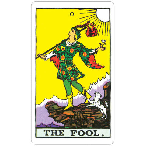 Albano Waite Tarot Deck 78 Cards by US Games, Colorful Tarot Set