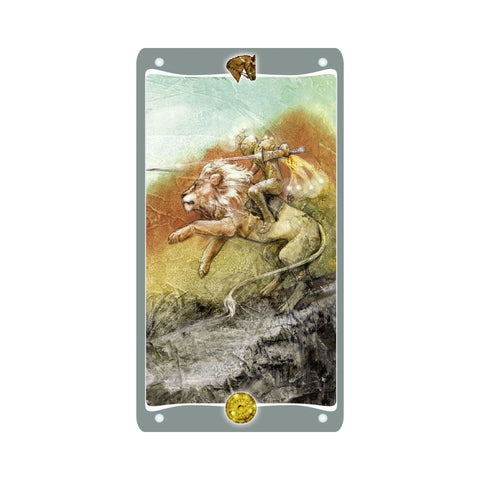 Fairy Lights Tarot Deck 78 Cards by Lo Scarabeo with Guidebook New