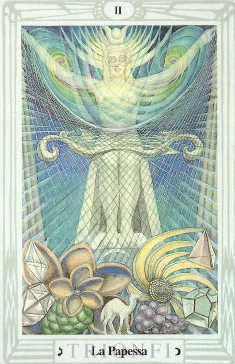 Aleister Crowley Thoth Tarot Pocket Version Italian Edition Deck Cards Agm NEW