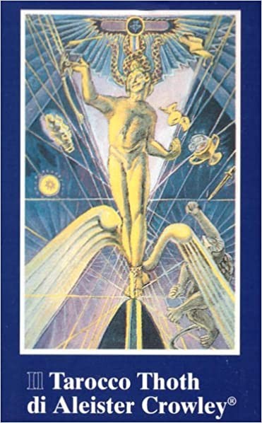 Aleister Crowley Thoth Tarot Pocket Version Italian Edition Deck Cards Agm NEW