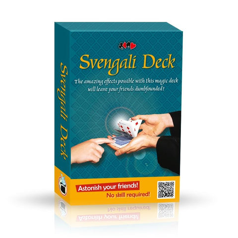 Svengali Trick Deck by Difatta Magic Easy Card Tricks Gimmicked Playing Cards