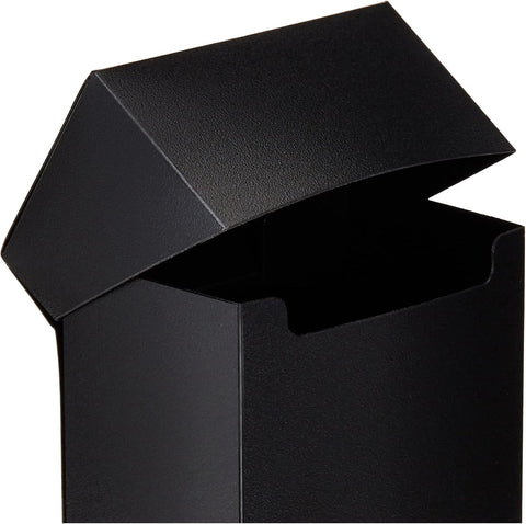 Ultra PRO Pokémon Black Deck Box, Holds 80 Double-Sleeved Cards