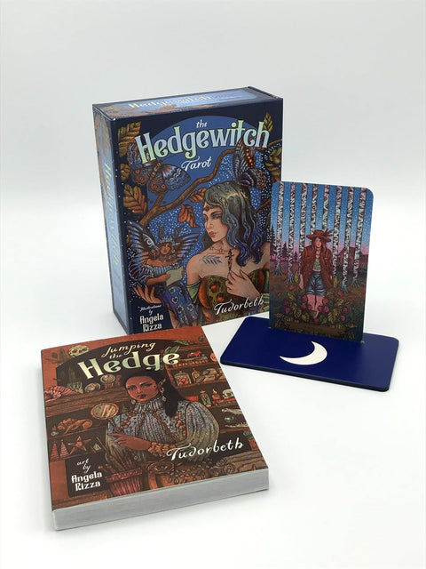Hedgewitch Tarot Deck by Llewellyn 78 Cards & Guidebook for Divination