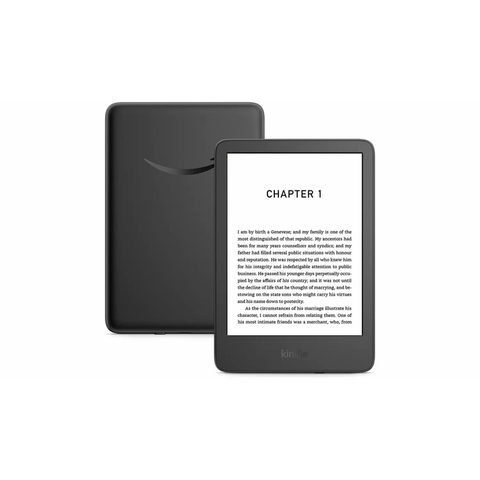 Amazon Kindle Paperwhite 16GB Black (2024) Without Ads