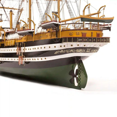 OCCRE Amerigo Vespucci Advanced Wooden Ship Model Kit 1:40 Scale 98cm
