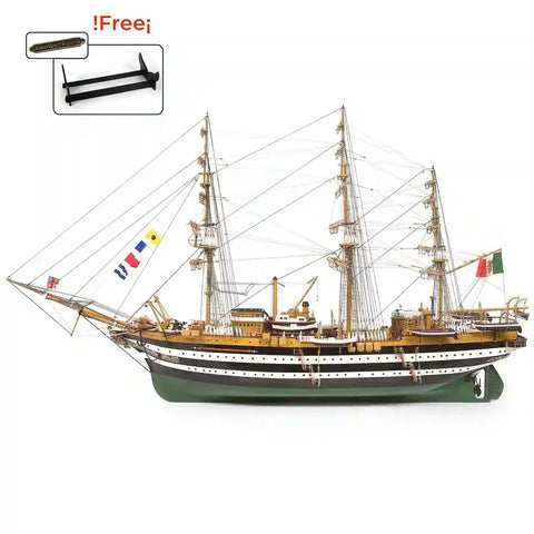 OCCRE Amerigo Vespucci Advanced Wooden Ship Model Kit 1:40 Scale 98cm
