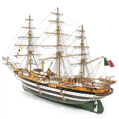 OCCRE Amerigo Vespucci Advanced Wooden Ship Model Kit 1:40 Scale 98cm