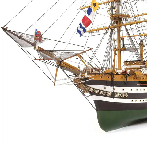 OCCRE Amerigo Vespucci Advanced Wooden Ship Model Kit 1:40 Scale 98cm