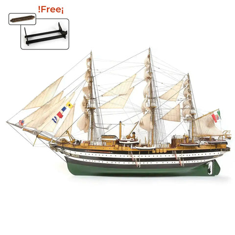 Occre Amerigo Vespucci 1/100 Wooden Ship Model Kit 980mm 5933 Parts