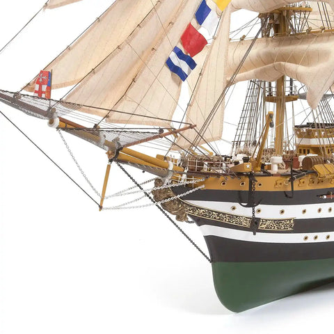 Occre Amerigo Vespucci 1/100 Wooden Ship Model Kit 980mm 5933 Parts