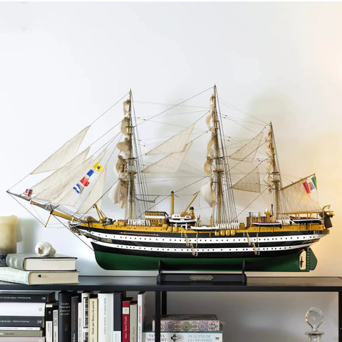 Occre Amerigo Vespucci 1/100 Wooden Ship Model Kit 980mm 5933 Parts
