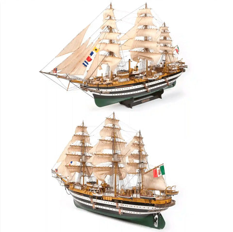 Occre Amerigo Vespucci 1/100 Wooden Ship Model Kit 980mm 5933 Parts