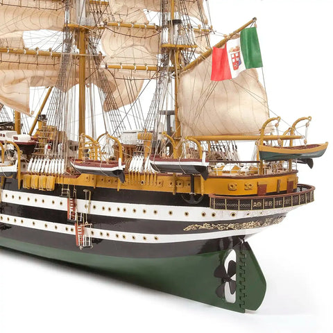 Occre Amerigo Vespucci 1/100 Wooden Ship Model Kit 980mm 5933 Parts