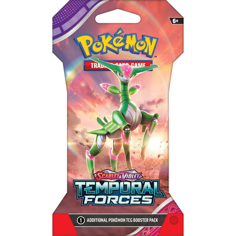 Pokemon TCG Temporal Forces Sleeved Booster Pack - Scarlet & Violet