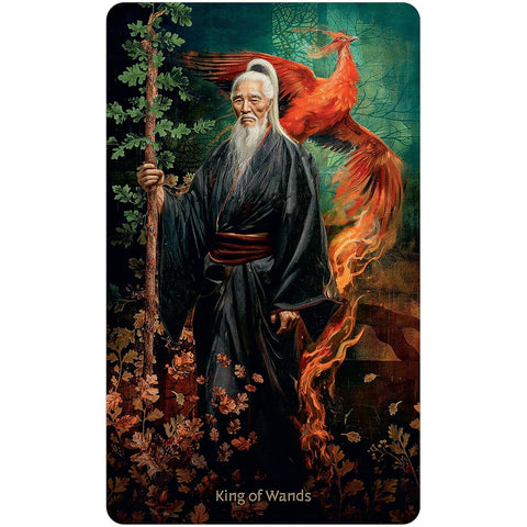 W.I.T.C.H. Tarot Cards Deck US Games Systems