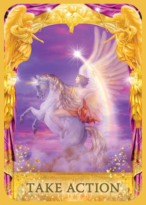 Angel Answers Pocket Oracle Cards Deck Hay House By Radleigh Valentine