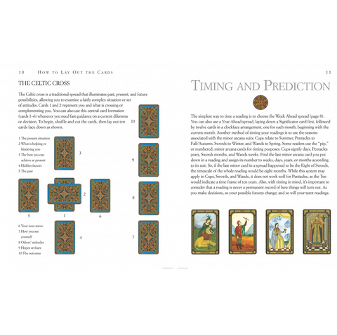 Colour Your Tarot Cards Deck Cico Books By Liz Dean Create Your Own Tarot NEW