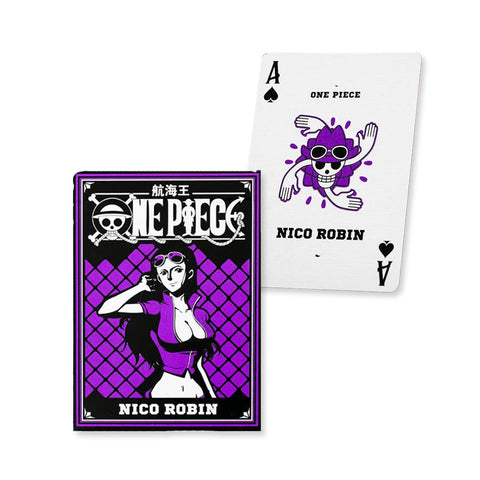 One Piece Nico Robin Playing Cards Deck by Card Mafia Official Poker