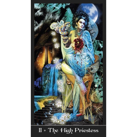 Apokalypsis Tarot Deck & 480p Guidebook Kit by Dunne Huggens Lo Scarabeo