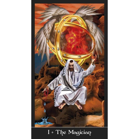 Apokalypsis Tarot Deck & 480p Guidebook Kit by Dunne Huggens Lo Scarabeo