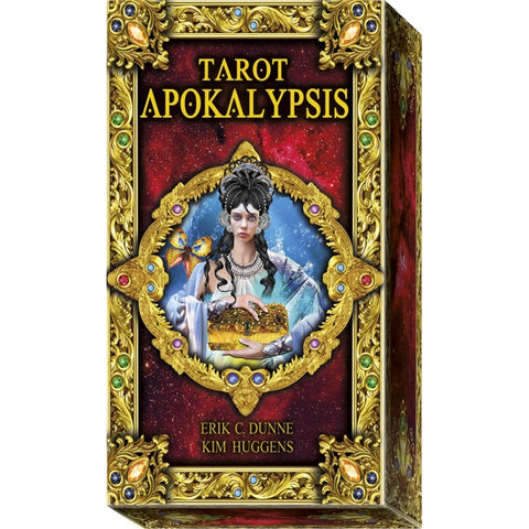 Dunne Apokalypsis Tarot Deck 78 Cards Lo Scarabeo Fortune Telling New
