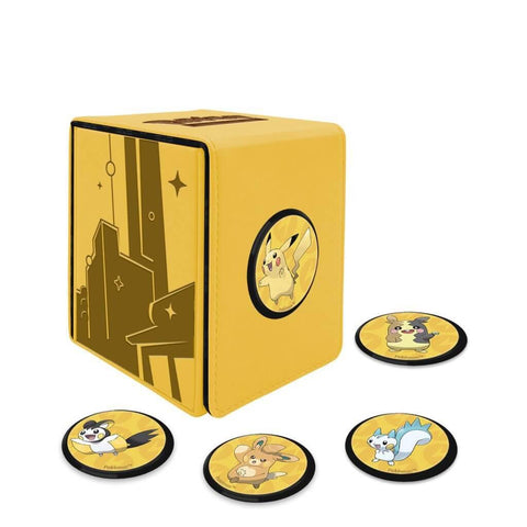 Shimmering Skyline Alcove Click Deck Box for Pokémon Ultra Pro