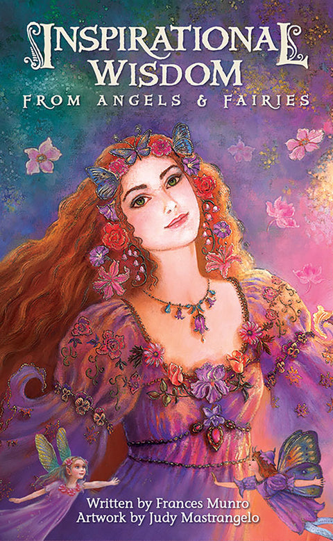 Inspirational Wisdom from Angels & Fairies Oracle Card Deck US Games