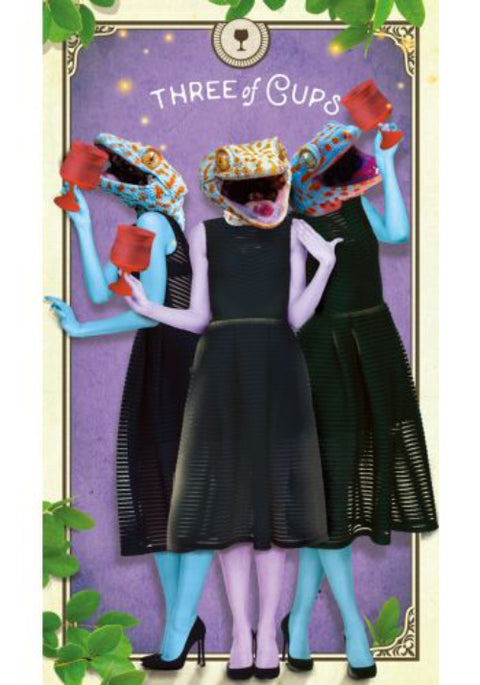 The Tarot Of Curious Creatures Card Deck & Guidebook Chris-Anne