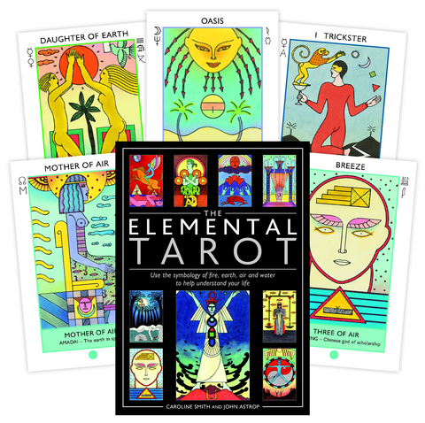 The Elemental Tarot Cards Deck Welbeck Publishing By C. Smith & J. Astrop NEW