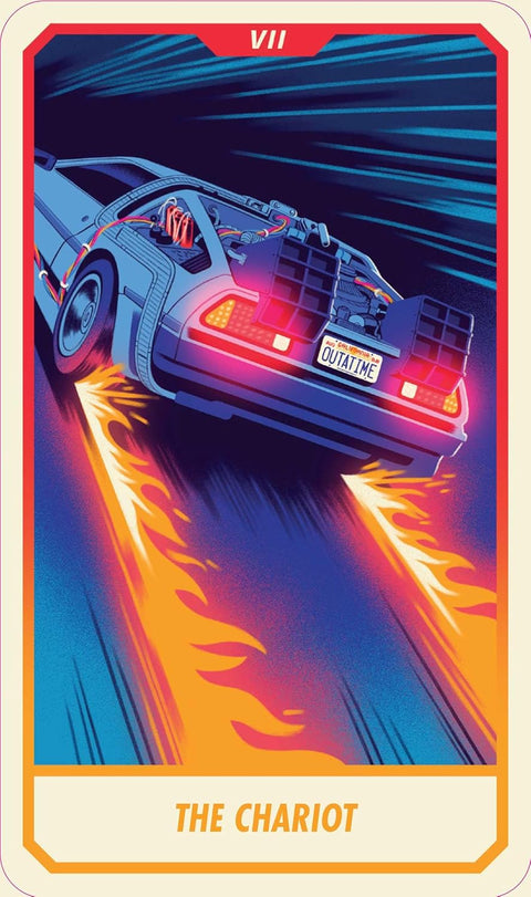 Back to the Future Tarot Card Deck & Guidebook Official Insight Editions