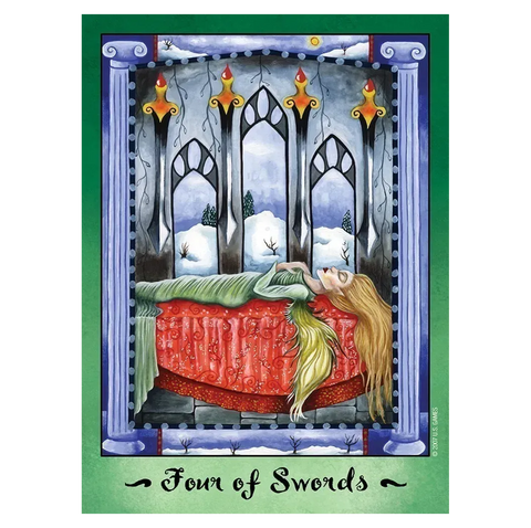 Faerie Tarot Card Deck by Natalie Hertz 78 Cards US Games Systems