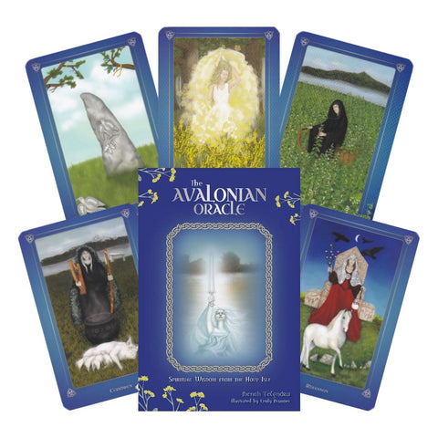 The Avalonian Oracle Cards Deck & Book Jhenah Telyndru Schiffer Publishing NEW