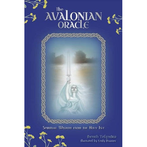 The Avalonian Oracle Card Deck & Guidebook by Jhenah Telyndru Schiffer