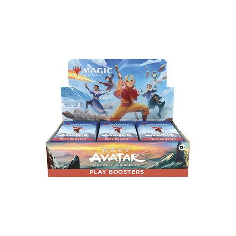 Avatar: The Last Airbender MTG Play Booster Box (30 Packs)