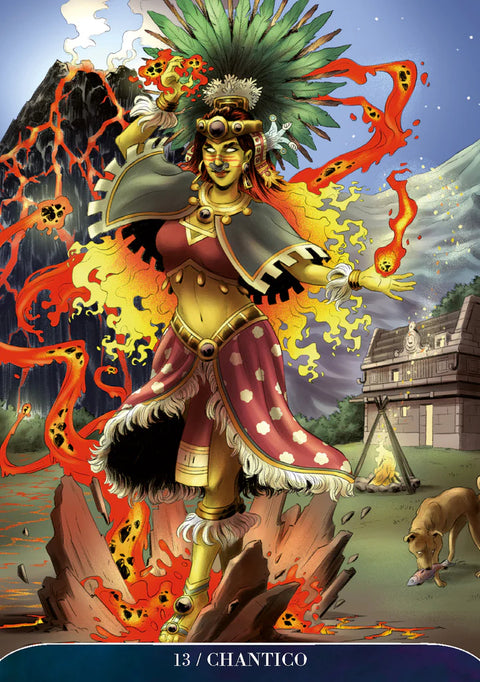Inspirational Goddesses Oracle Cards Deck & Guidebook Female World Lo Scarabeo