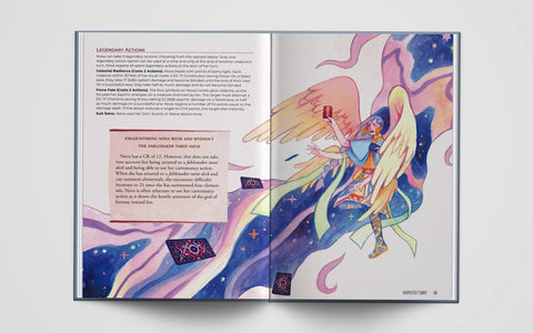 The Fablemaker's Animated Tarot Box Set & Guidebook by Hitpoint Press