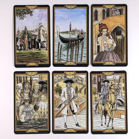 Casanova Tarot Deck 78 Cards Adult Erotic Fortune Telling Lo Scarabeo