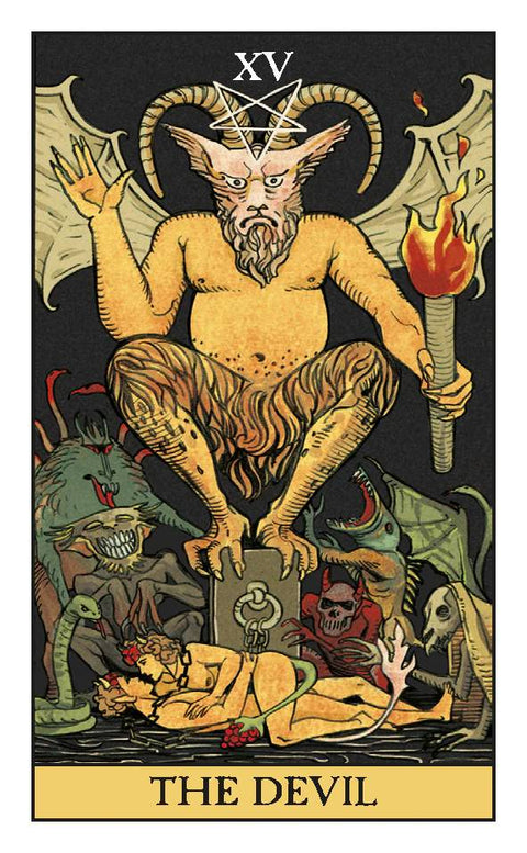 After Tarot  MINI Cards Lo Scarabeo