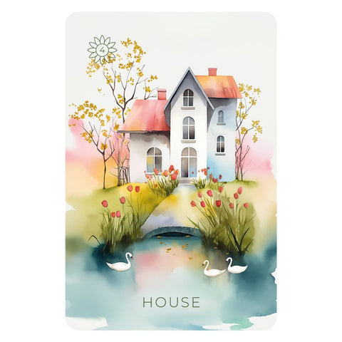 Summer Serenade Lenormand Deck Dussere by Cartamundi