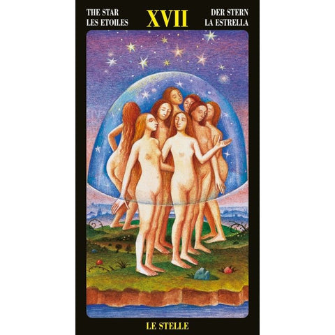 Bosch Tarot Deck Cards Atanassov Atanas Lo Scarabeo Esoteric Telling NEW