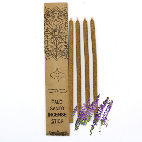 4x Palo Santo Large Incense Sticks Chipre Scent Meditation Purifying