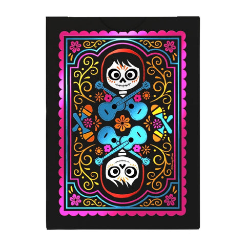 Bicycle Disney Coco Playing Cards Poker Deck – Day of the Dead Theme