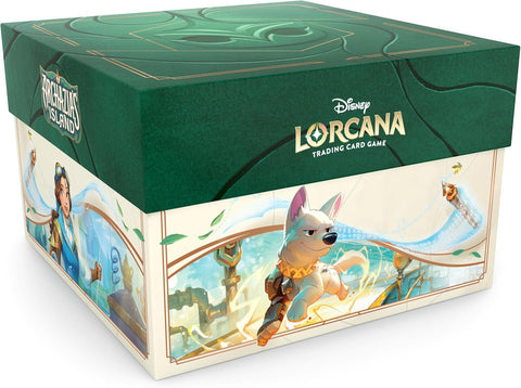 Disney Lorcana Archazia's Island Illumineer's Trove Box 8 Booster Packs