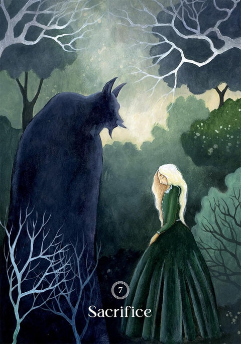Fairy Tale Heroine Oracle Deck by Sharon Blackie, 48 Cards, Hay House
