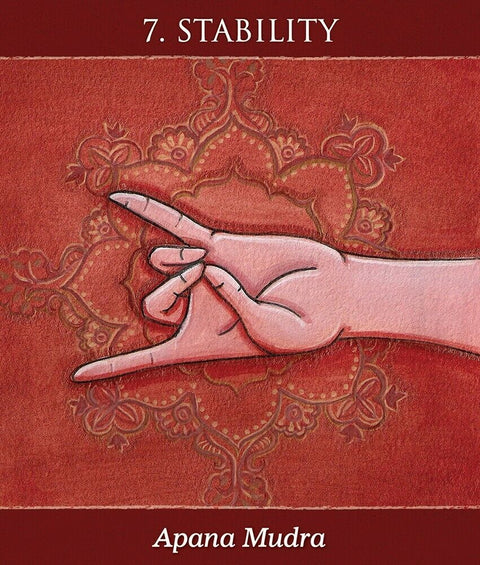 Mudras for Awakening the Five Elements Deck & Guidebook Set US Games