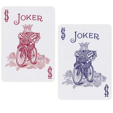 Bicycle Stars & Stripes Poker Playing Cards American Flag Deck USPCC