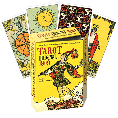 Tarot Original 1909 Cards Kit Deck And Book Lo Scarabeo Esoteric Waite Smith NEW